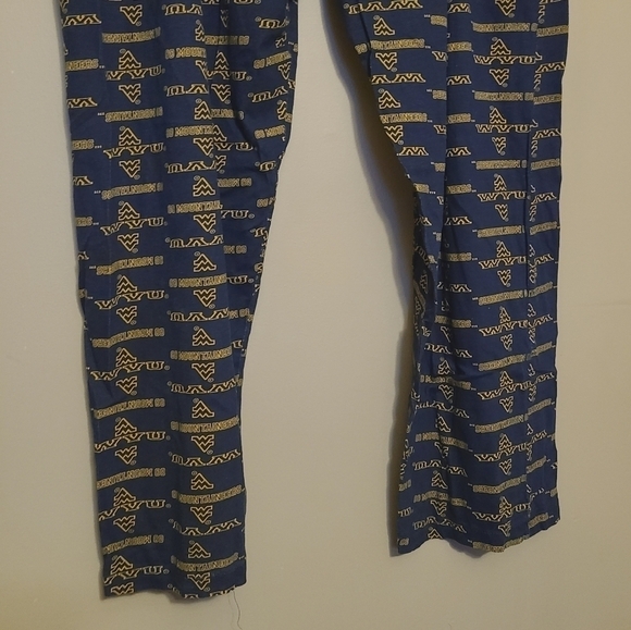 Starter | WVU Mountaineers Men's Logo Vintage Lounge/Athleisure Pants (Size XL) - Picture 11 of 12